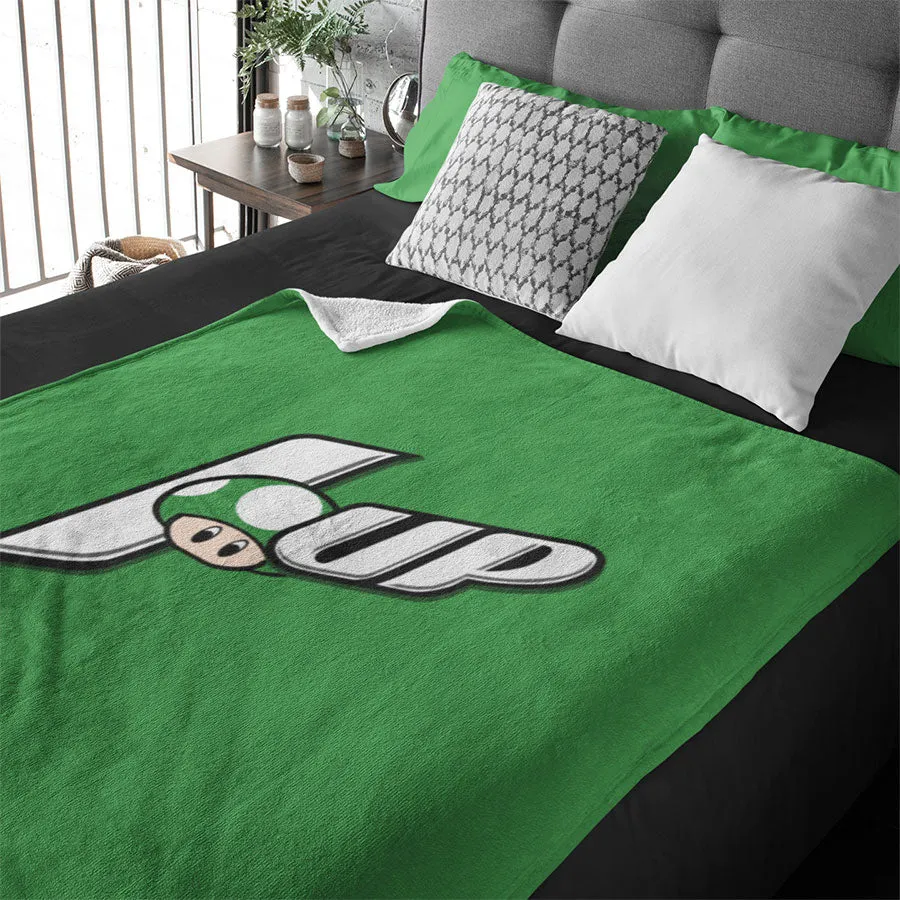 1-Up Throw Blanket
