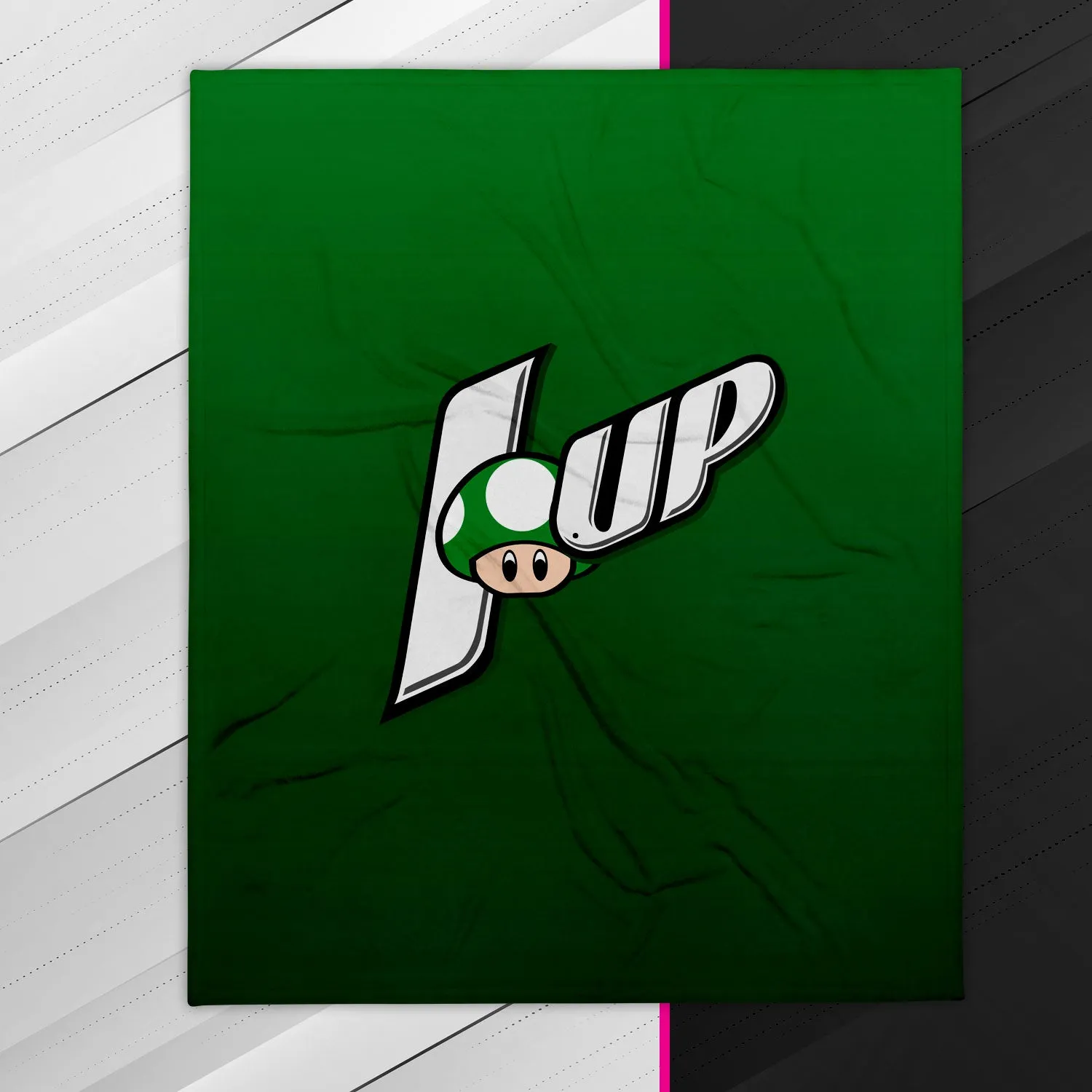 1-Up Throw Blanket