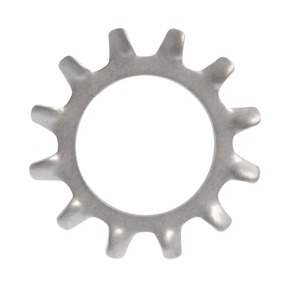 #10 External Tooth Lock Washer Stainless Steel 1000 pack