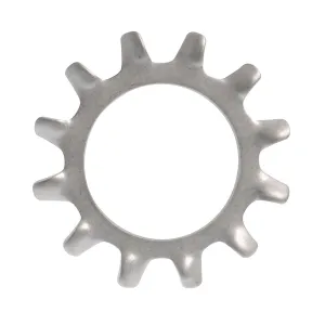 #10 External Tooth Lock Washer Stainless Steel 1000 pack
