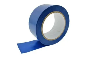 2  Royal Dark Blue Vinyl Floor Tape 7 Mil Rubber Adhesive Sealing Warning Osha Caution Marking Safety Electrical Removable Pvc Tape 36Yd