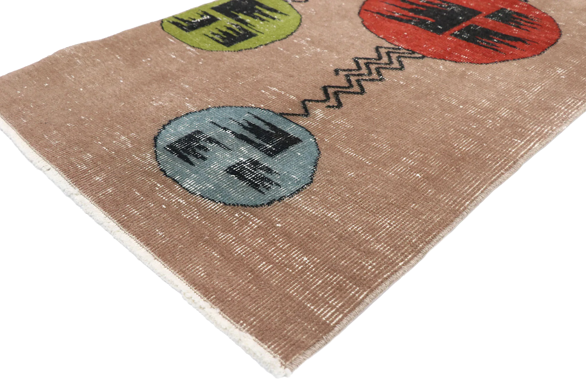 2 x 10 Zeki Muren Vintage Sivas Runner 52581