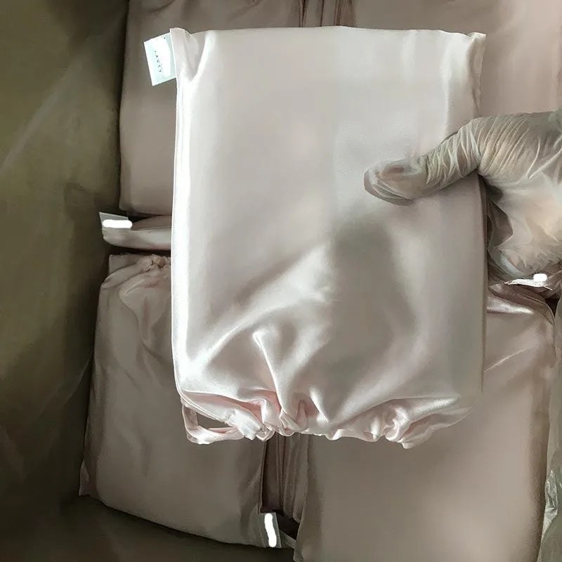 25 Momme Silk Pillowcase - Hidden zip - Standard size - custom and wholesale