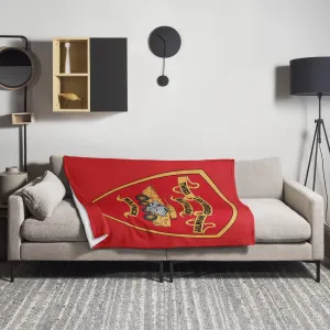 3D LAI BN THROW BLANKET