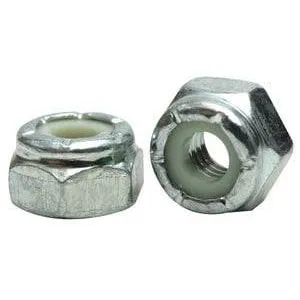 5/16-18 Nylon Insert Locknut 18-8 Stainless Steel 2500 pack