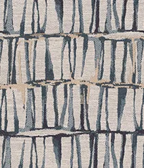5822-07 Raku - Charcoal