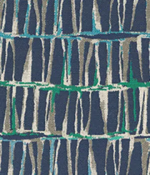 5822-08 Raku - Bluebell