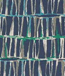5822-08 Raku - Bluebell