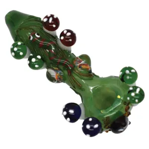 5" Forest Theme Hand Pipe With 3D Art - (1 Count)