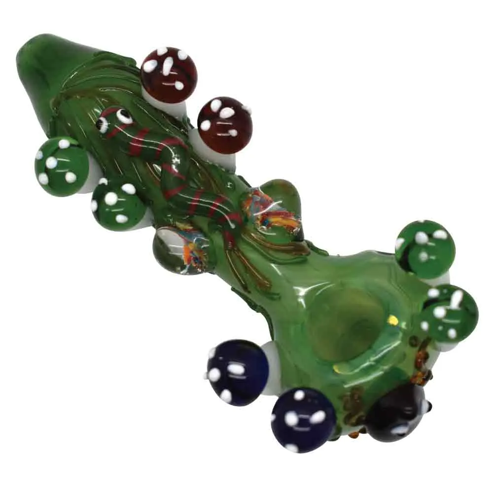 5" Forest Theme Hand Pipe With 3D Art - (1 Count)