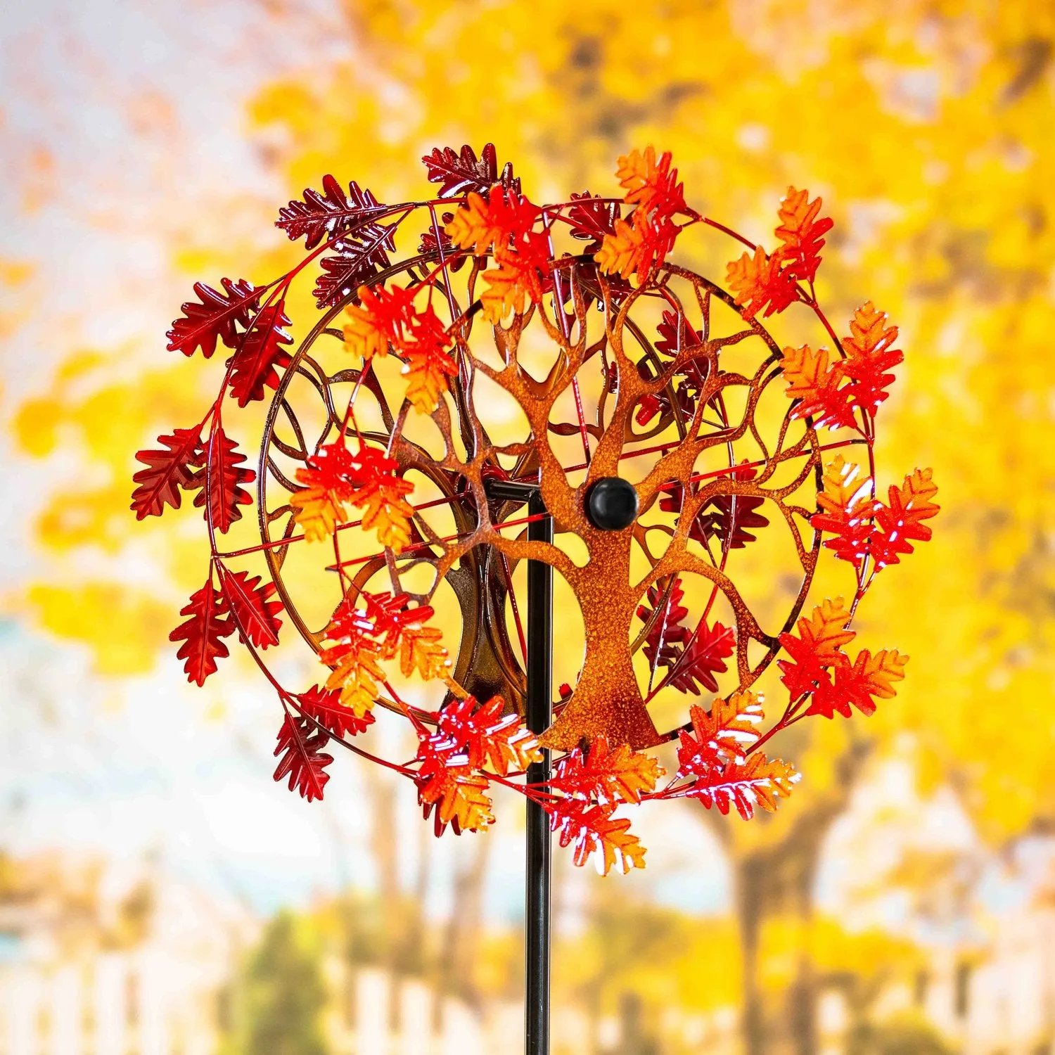 75" Wind Spinner, Maple Tree,47m4134
