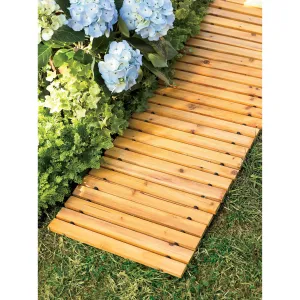 8' WOODEN PATHWAY,52127