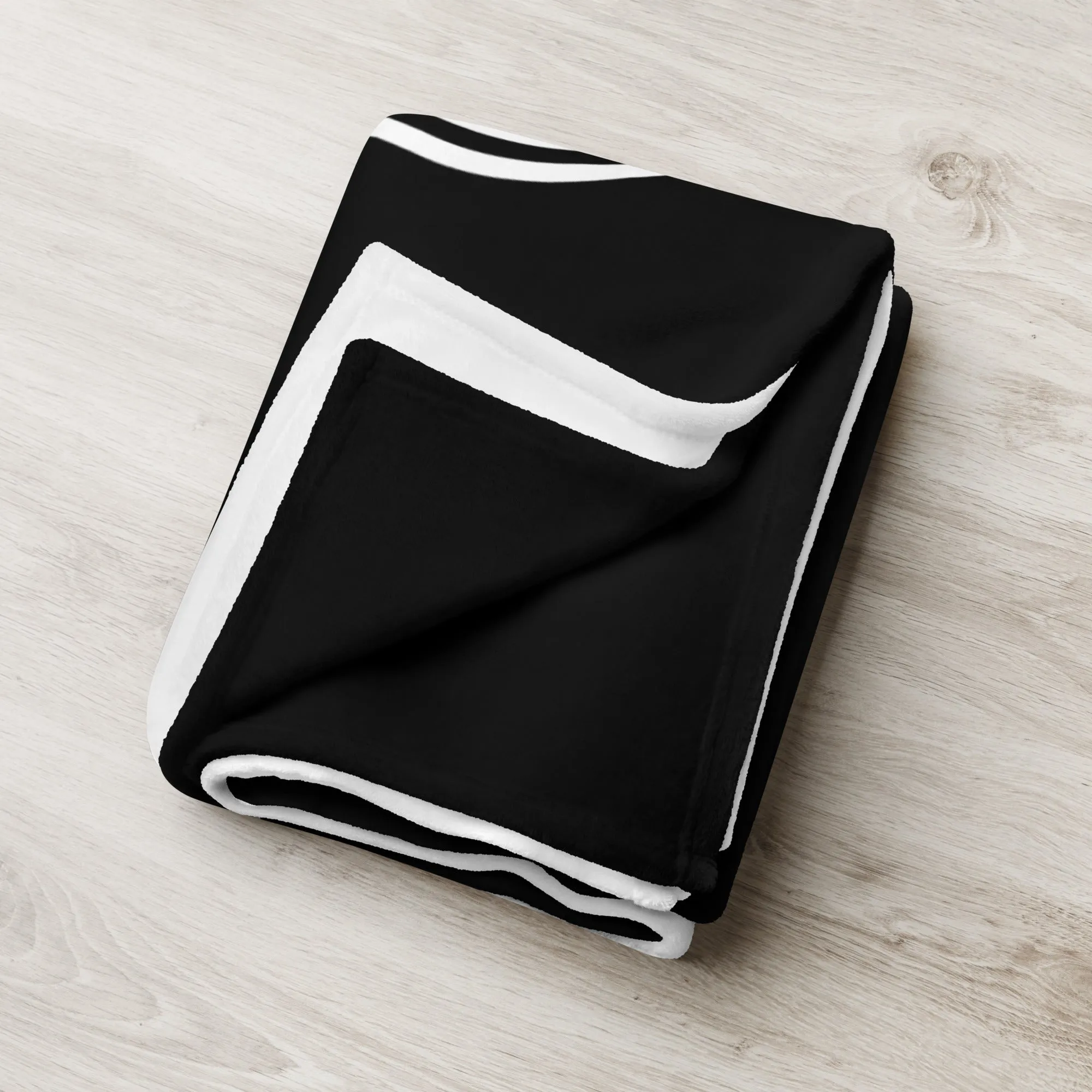 85 - Retro 1985 Tri-Line 50″×60″ Throw Blanket