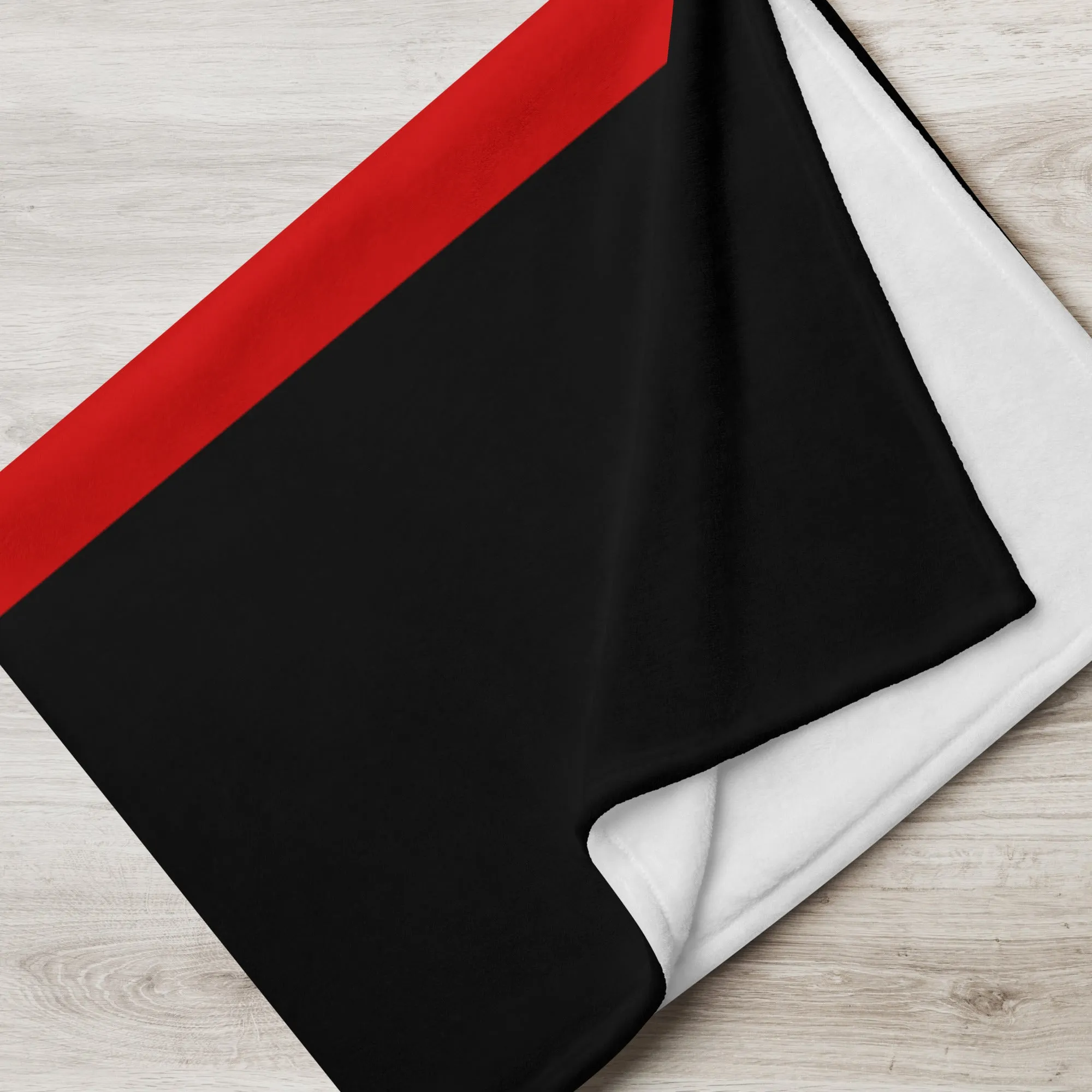 85 - Retro 1985 Tri-Line 50″×60″ Throw Blanket