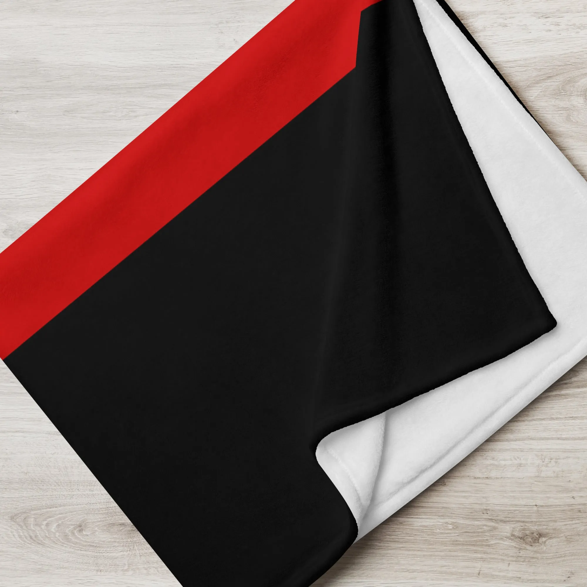 92 - Retro 1992 Tri-Line 50″×60″ Throw Blanket