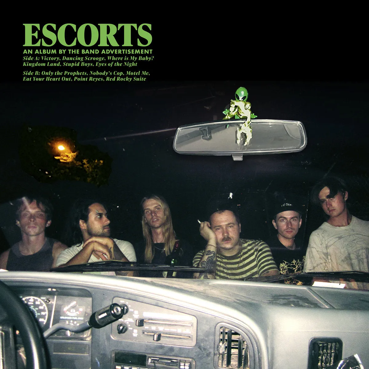 Advertisement – Escorts – New LP