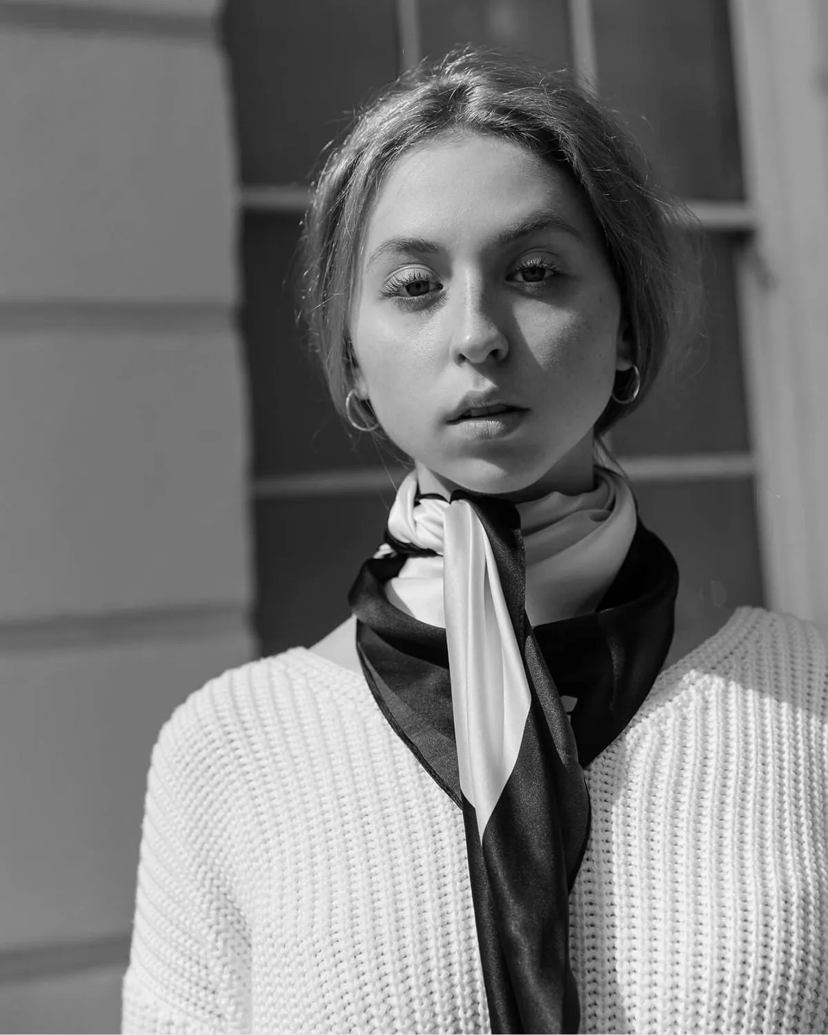 AIDA SCARF - SILK