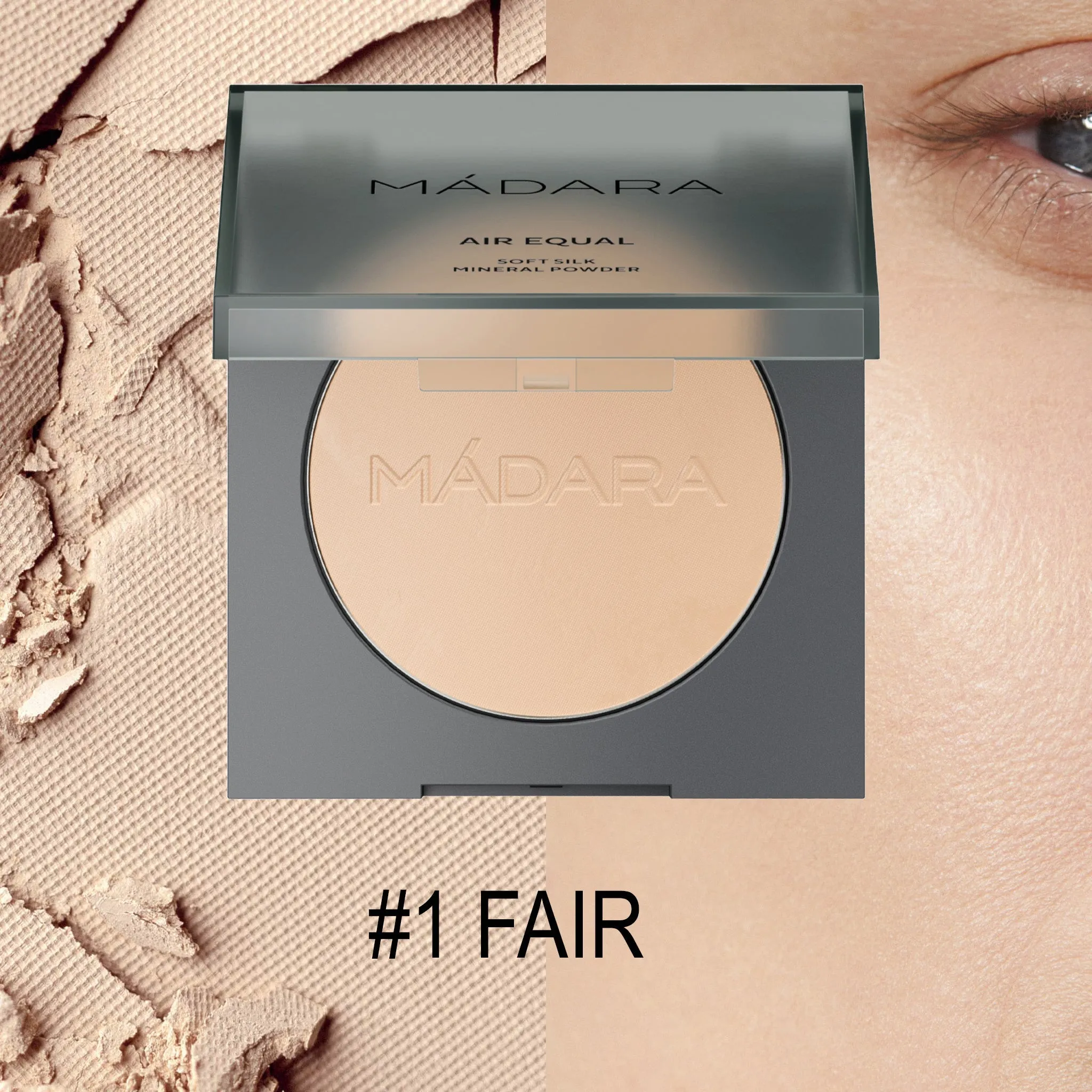 Air Equal | Soft Silk Mineral Powder