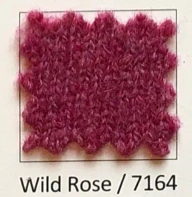 Alashan 100% Cashmere Dress Topper Poncho - Wild Rose