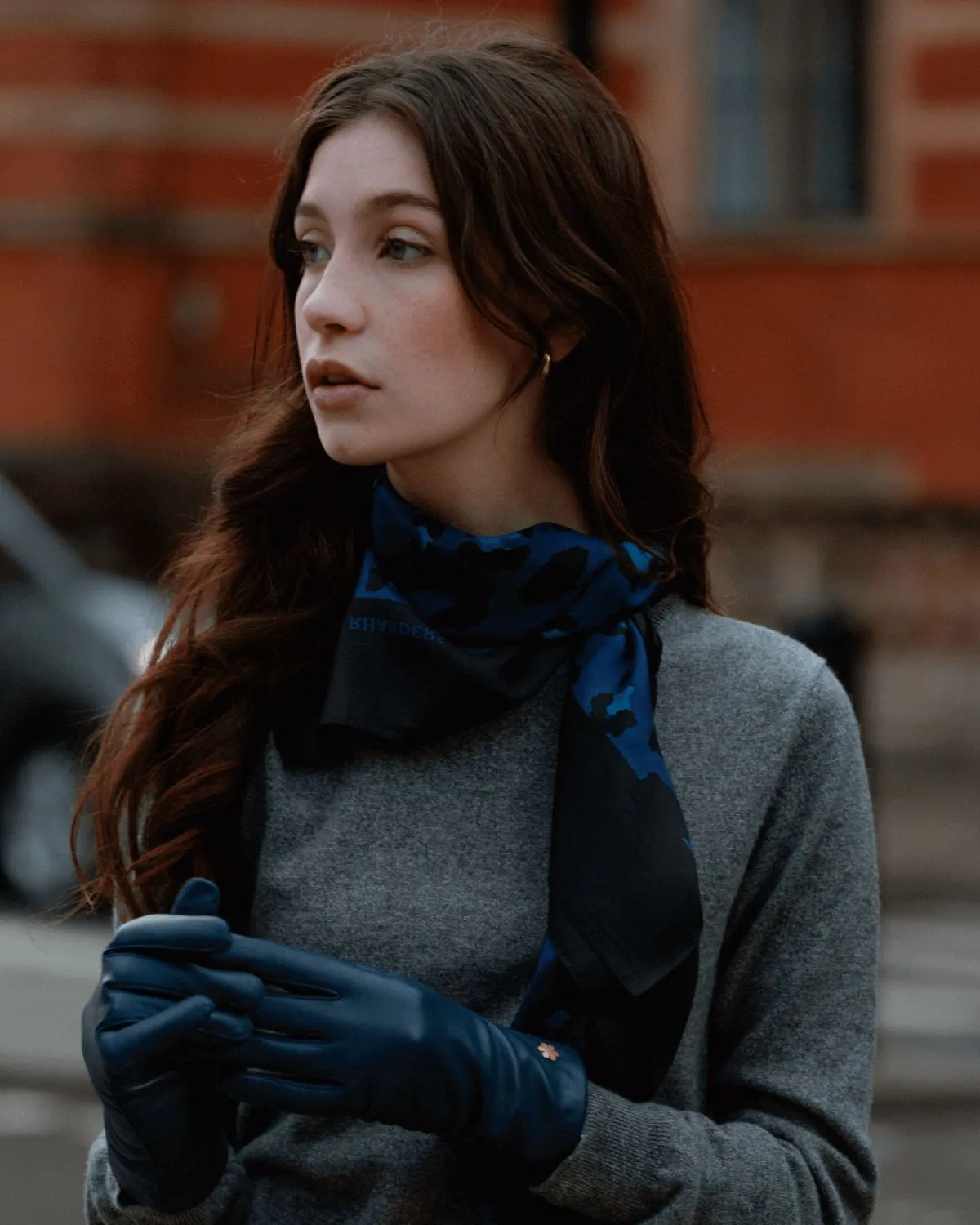 ALFI SCARF - SILK