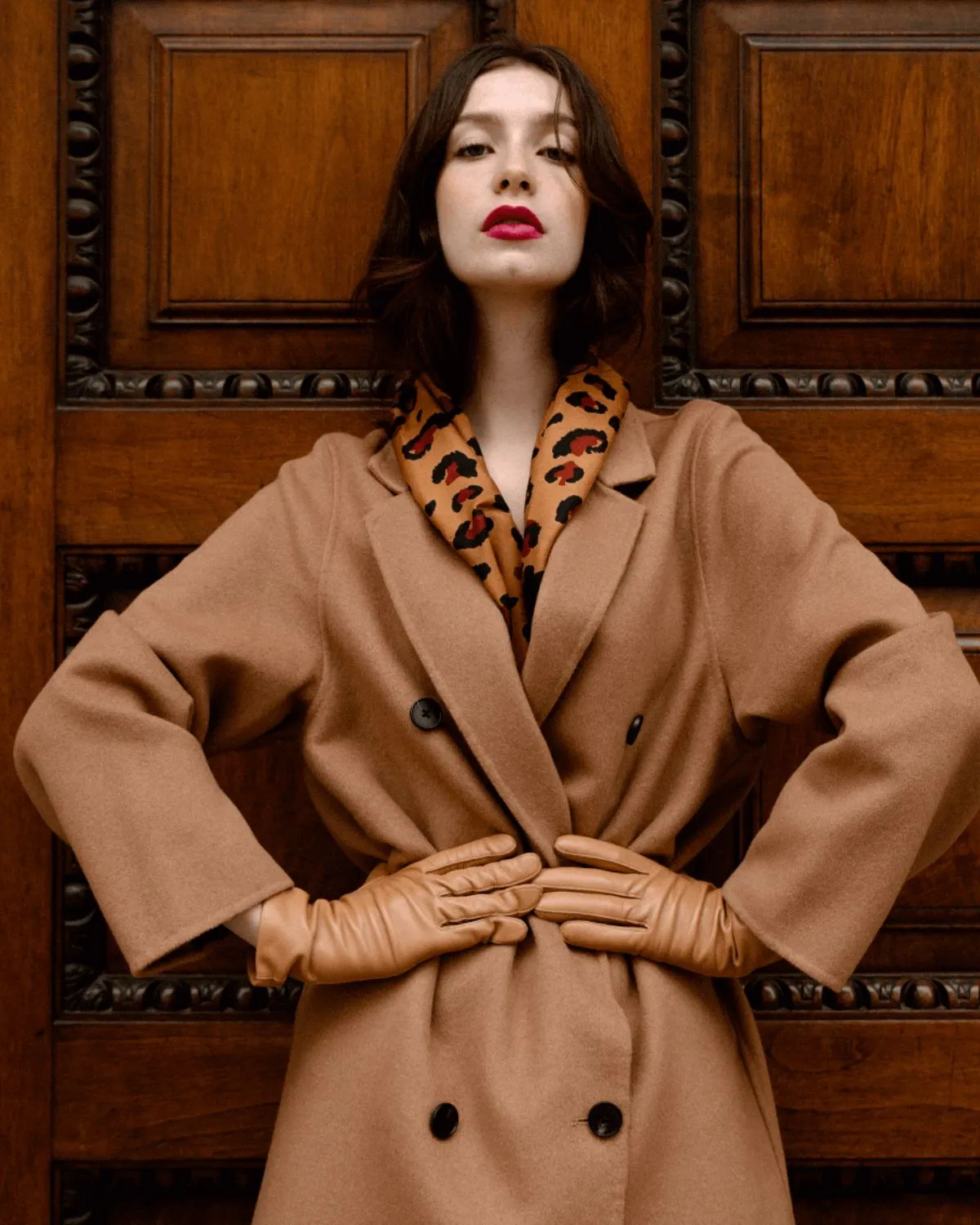 ALFI SCARF - SILK