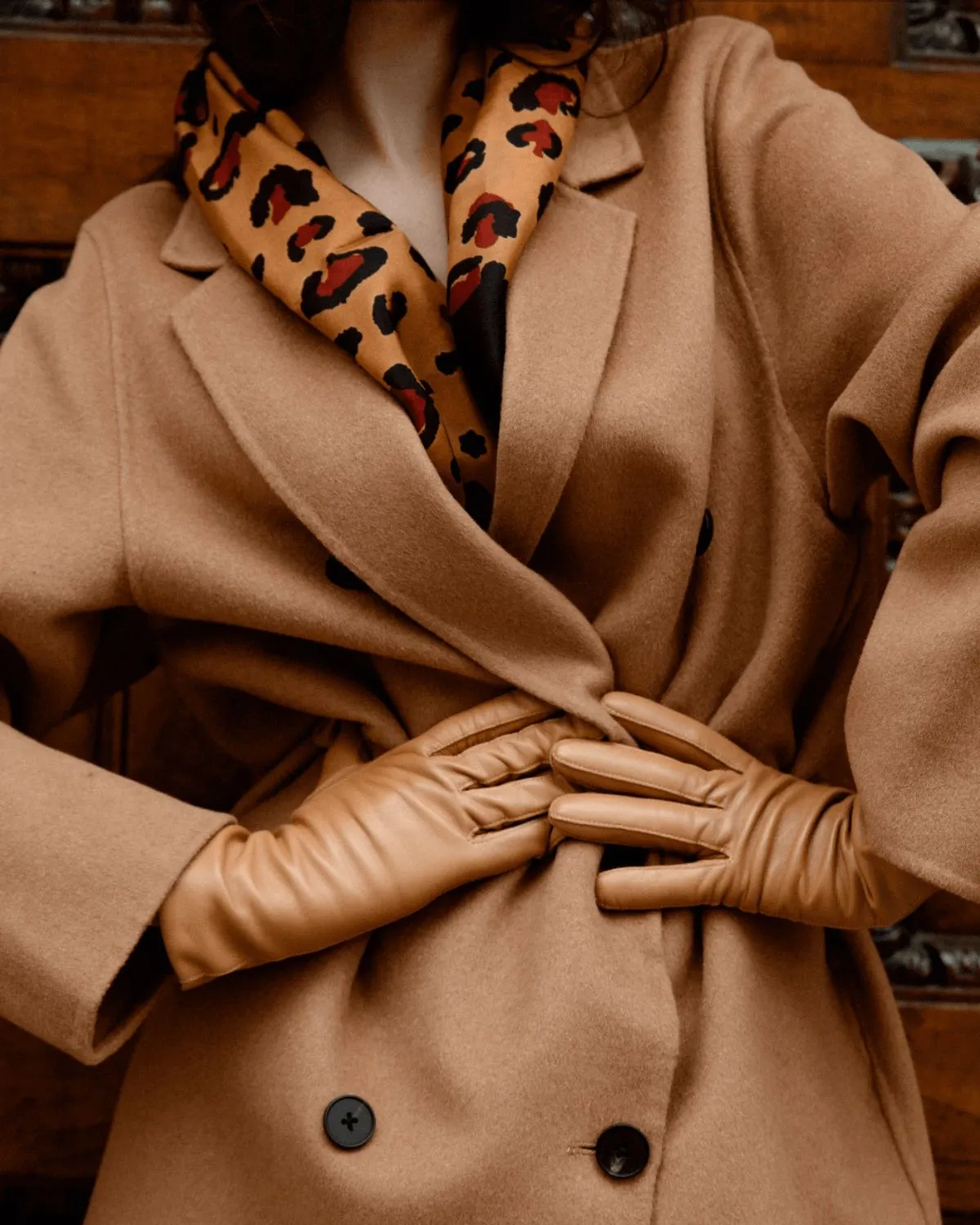 ALFI SCARF - SILK