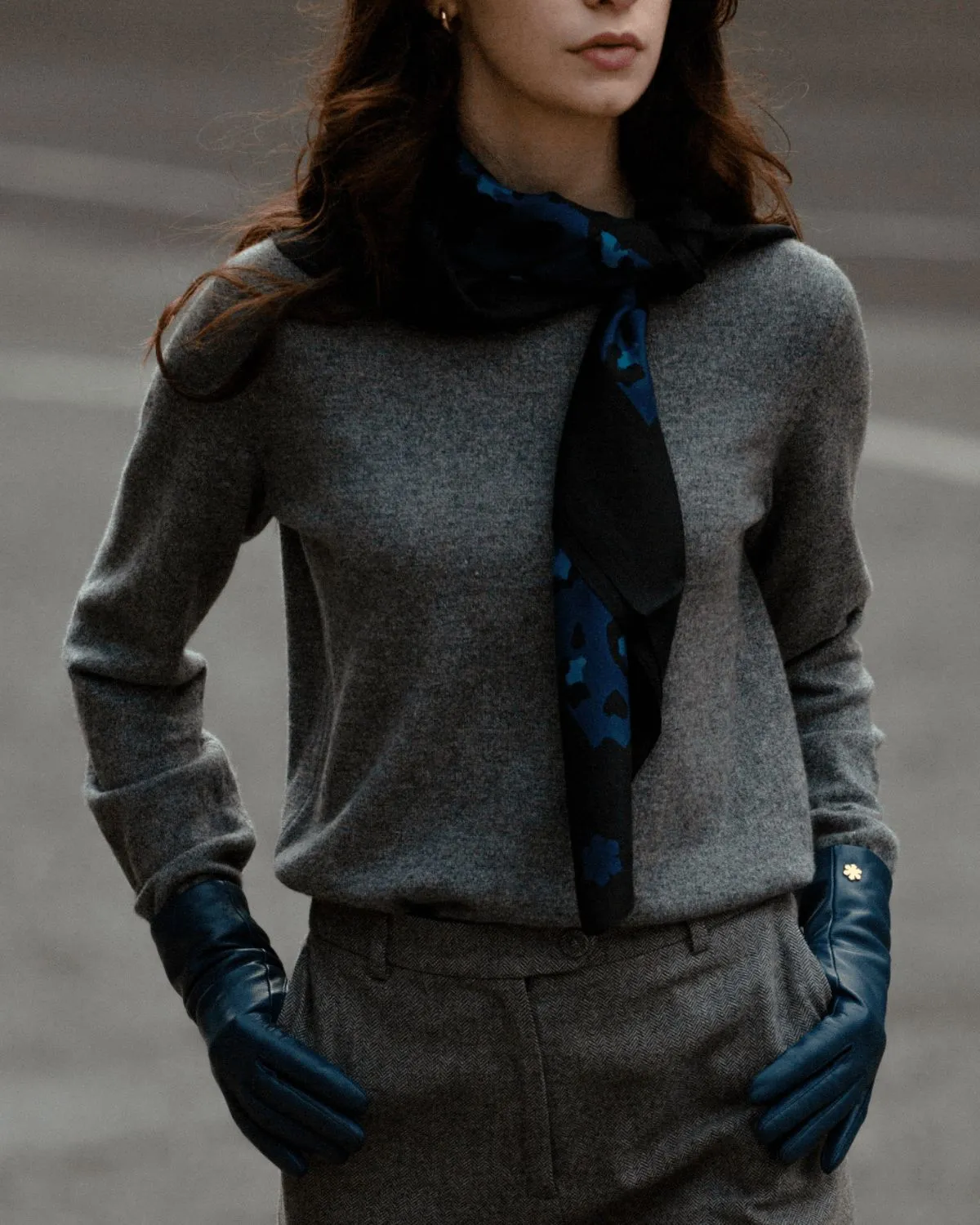 ALFI SCARF - SILK