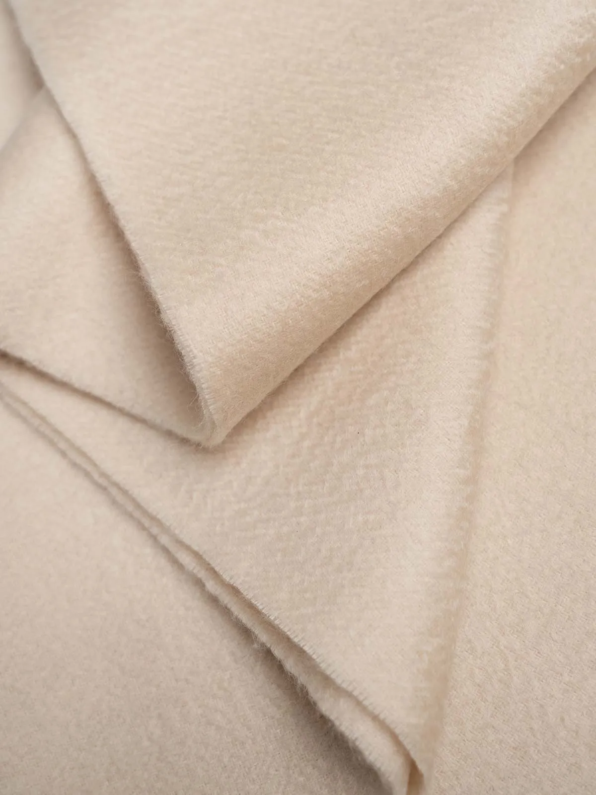 Almond Cashmere Scarf