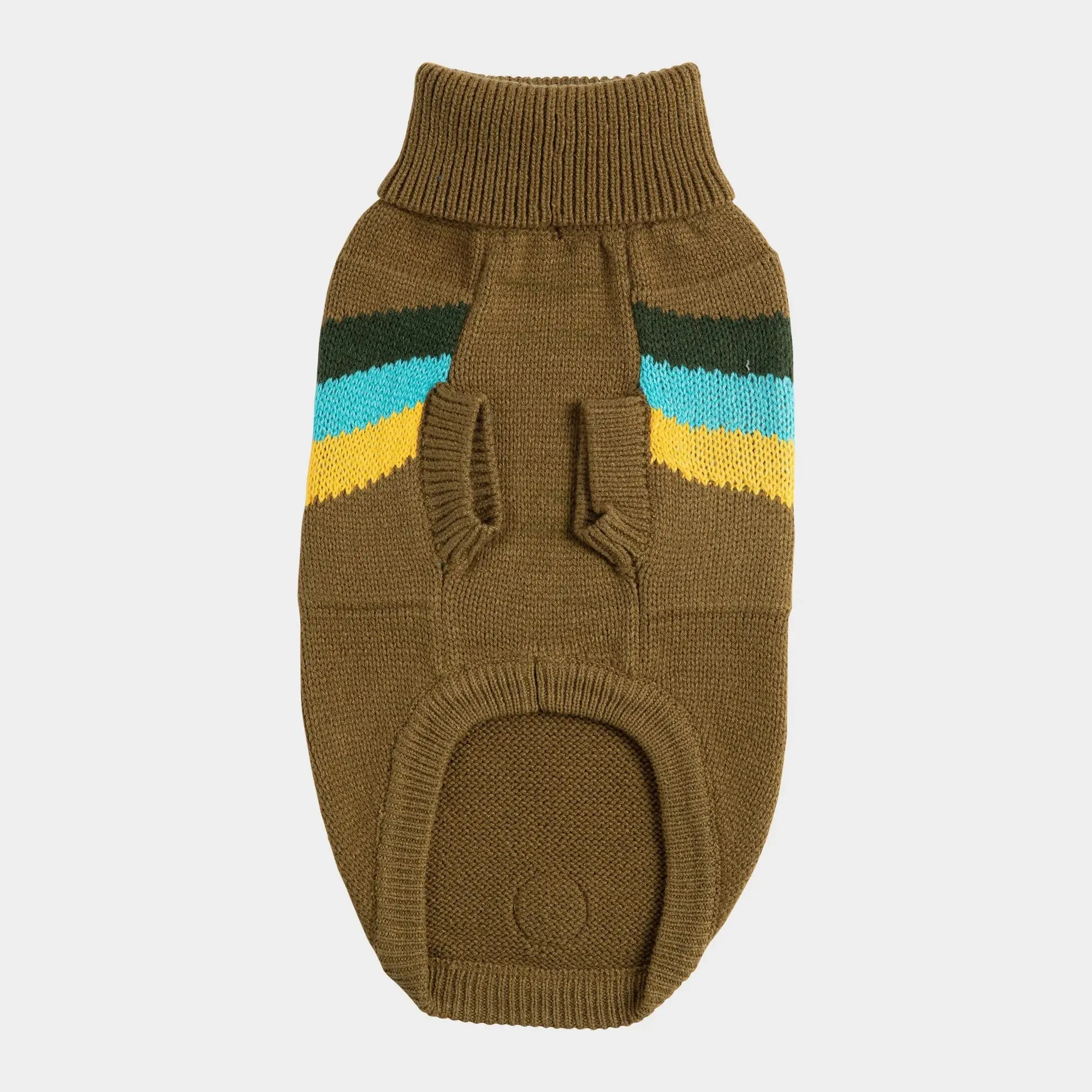 Alpine Dog Sweater | Dark Khaki