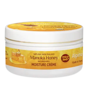 Alpine Silk Manuka Honey Moisture Cream 100g
