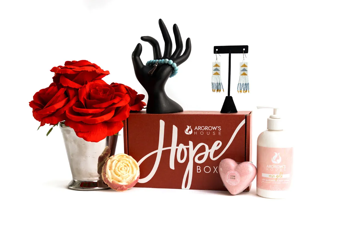 Argrow's Rose Gold Flower Soap