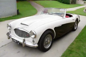 Austin Healey 3000 1959 - 1968 Outdoor Indoor Select-Fit Car Cover