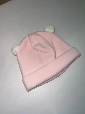 AW23 Deolinda Baby Bunny Pink Hat