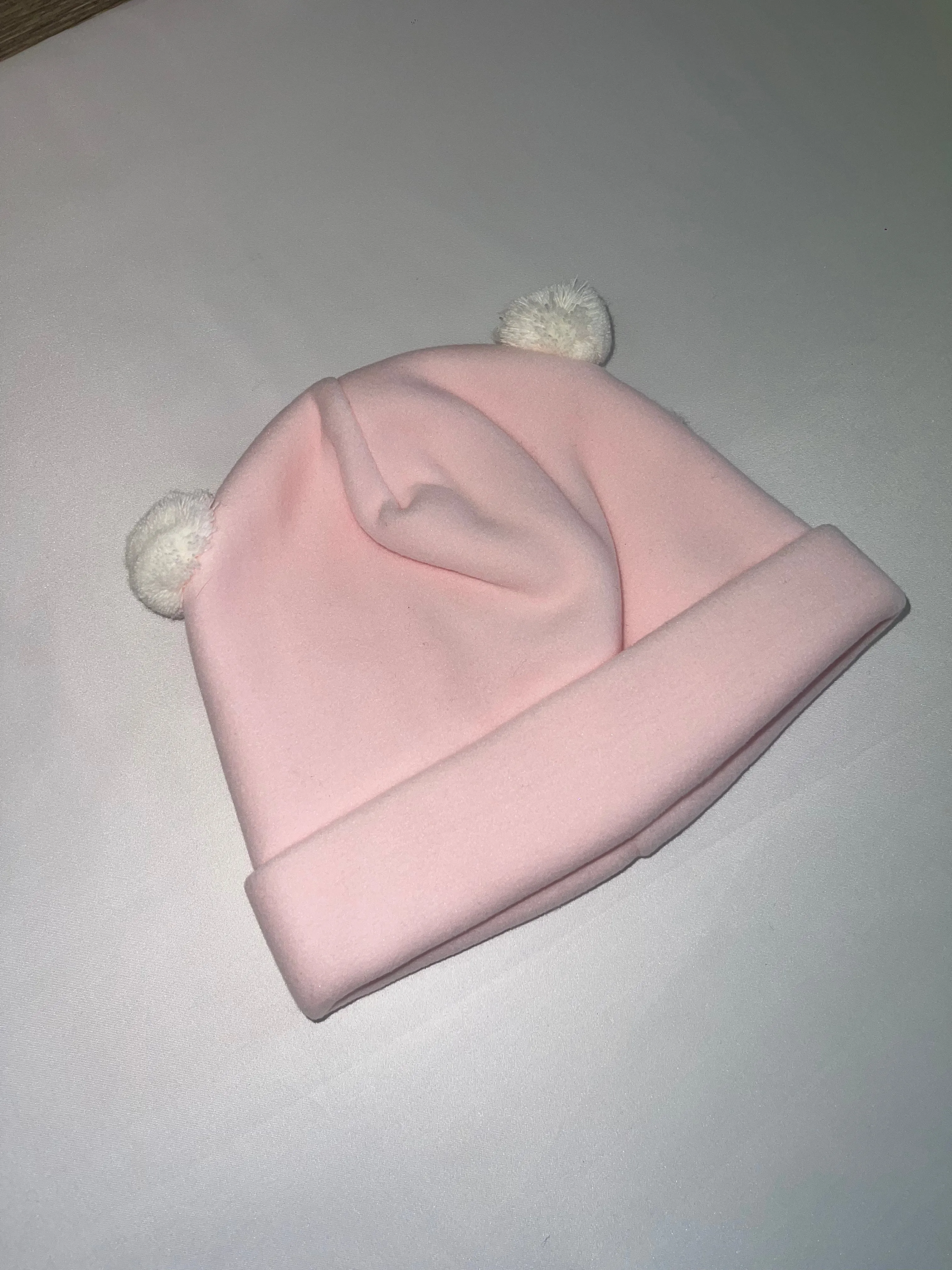 AW23 Deolinda Baby Bunny Pink Hat