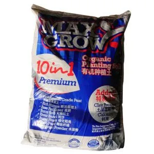 BABA Max Grow Organic Planting Soil (28 Ltr)