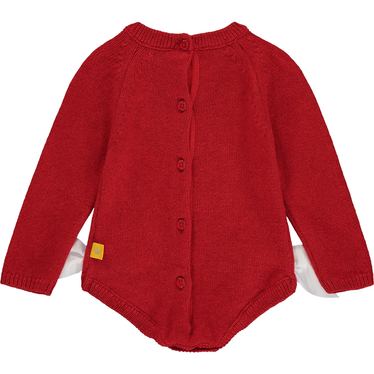 Baby Girl Knitted Bodysuit