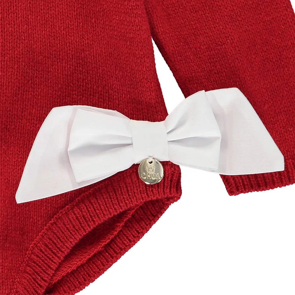 Baby Girl Knitted Bodysuit