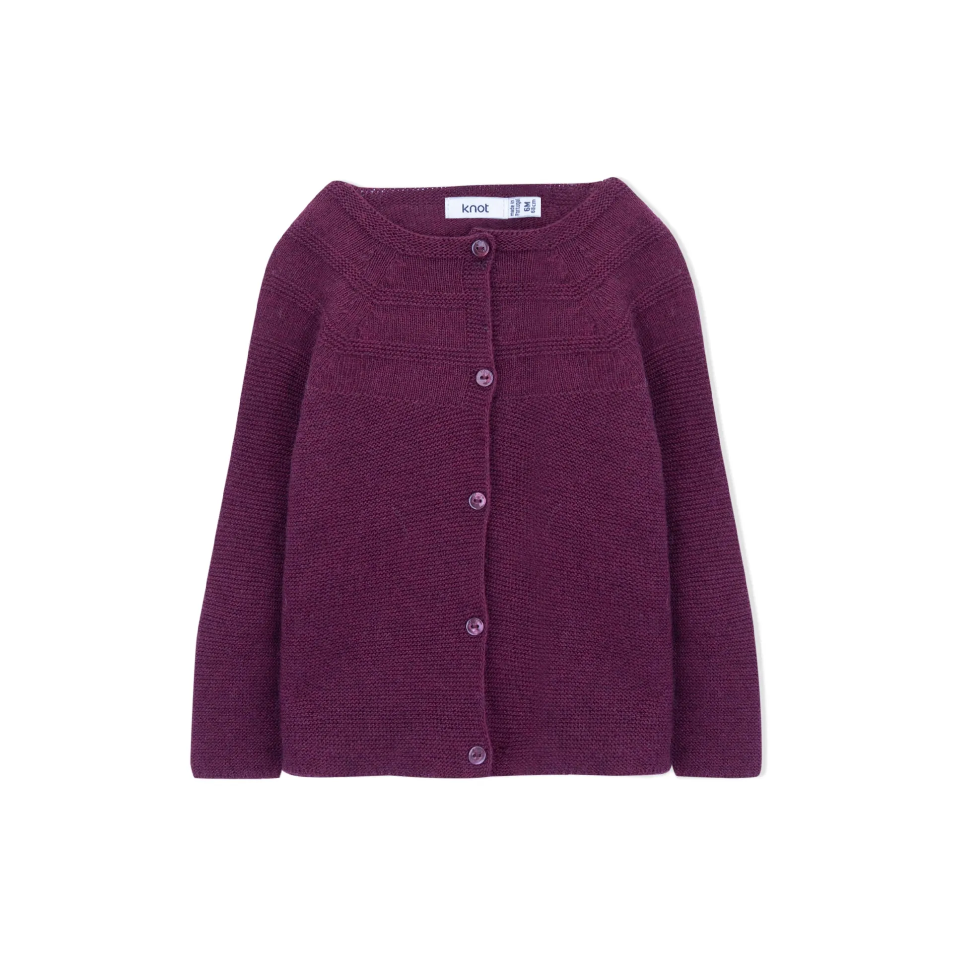 Baby Girl Knitted Wool Cardigan