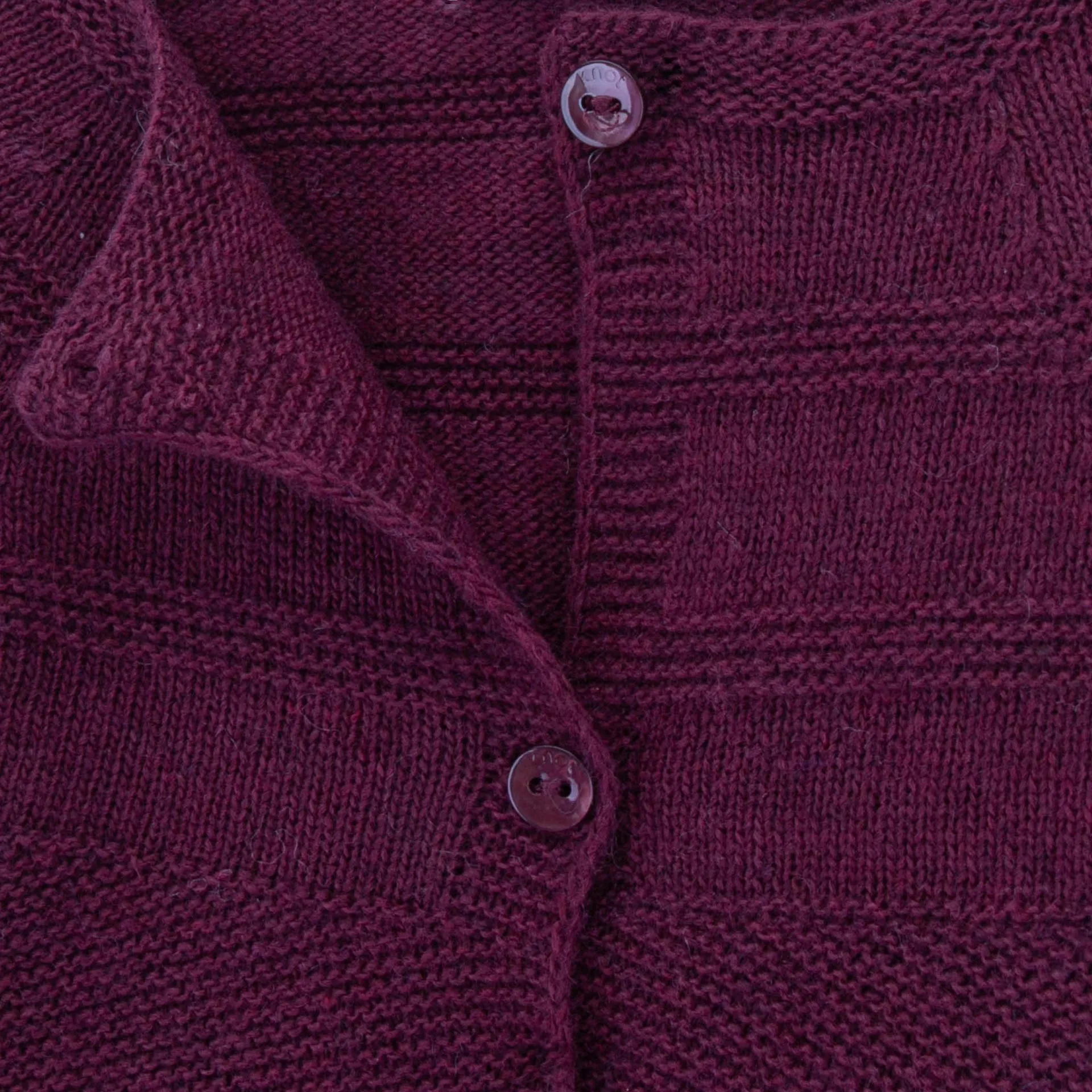 Baby Girl Knitted Wool Cardigan