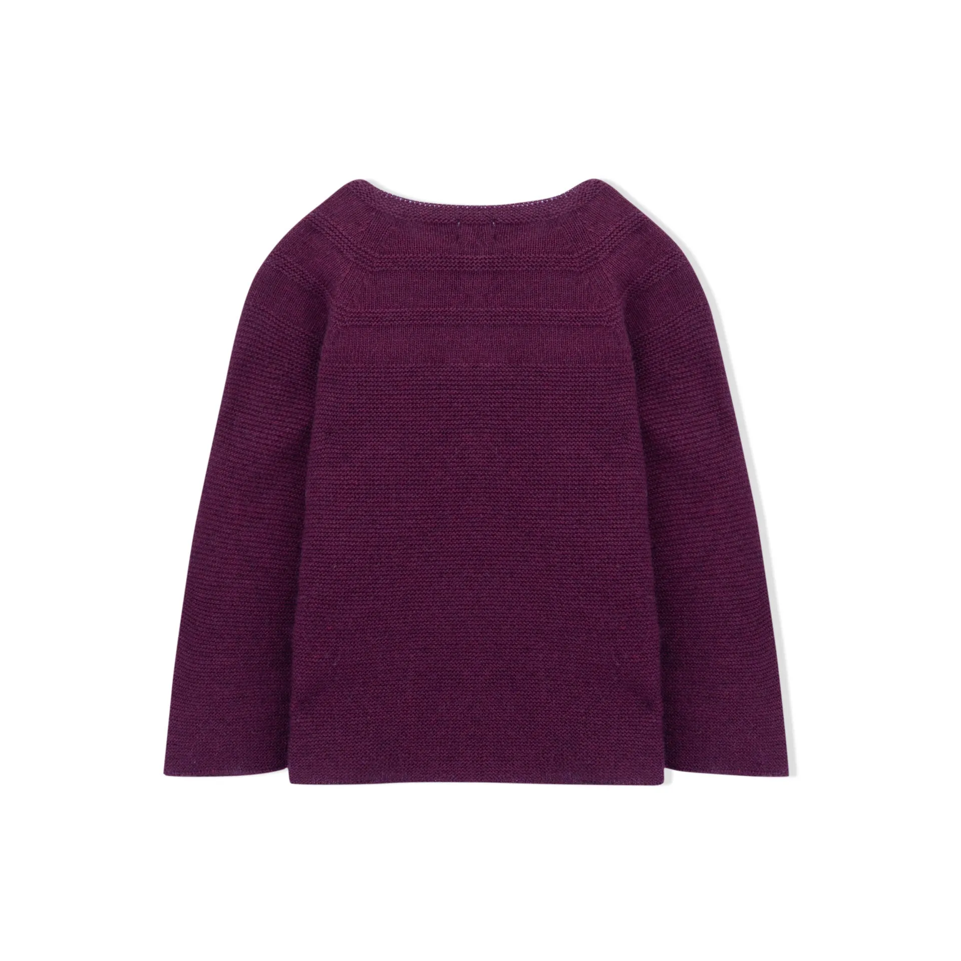 Baby Girl Knitted Wool Cardigan