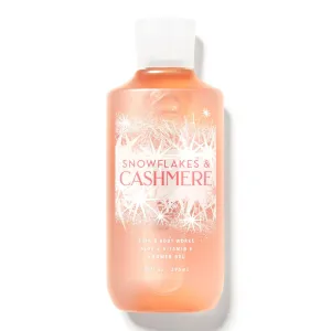 Bath & Body Works Snowflakes & Cashmere Shower Gel For Women 295ml