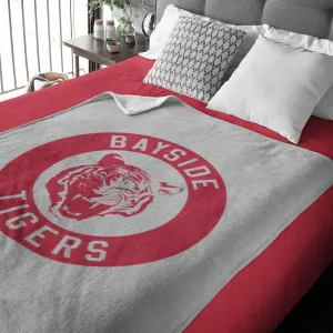 Bayside Tigers Throw Blanket