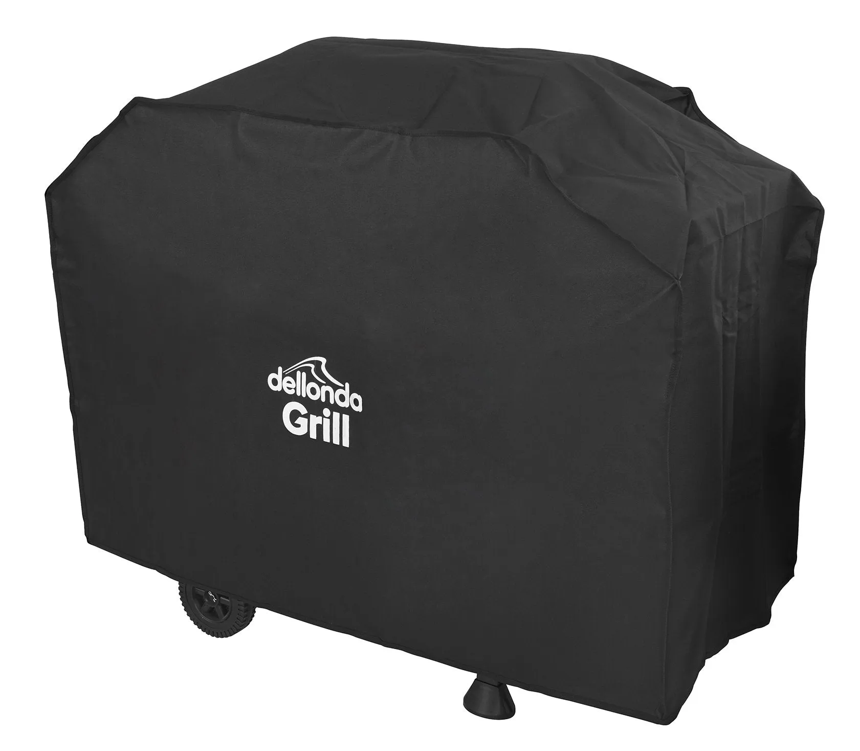 Black PVC Cover for BBQs, Water-Resistant for Outdoor Use, 1150 x 920mm - DG18