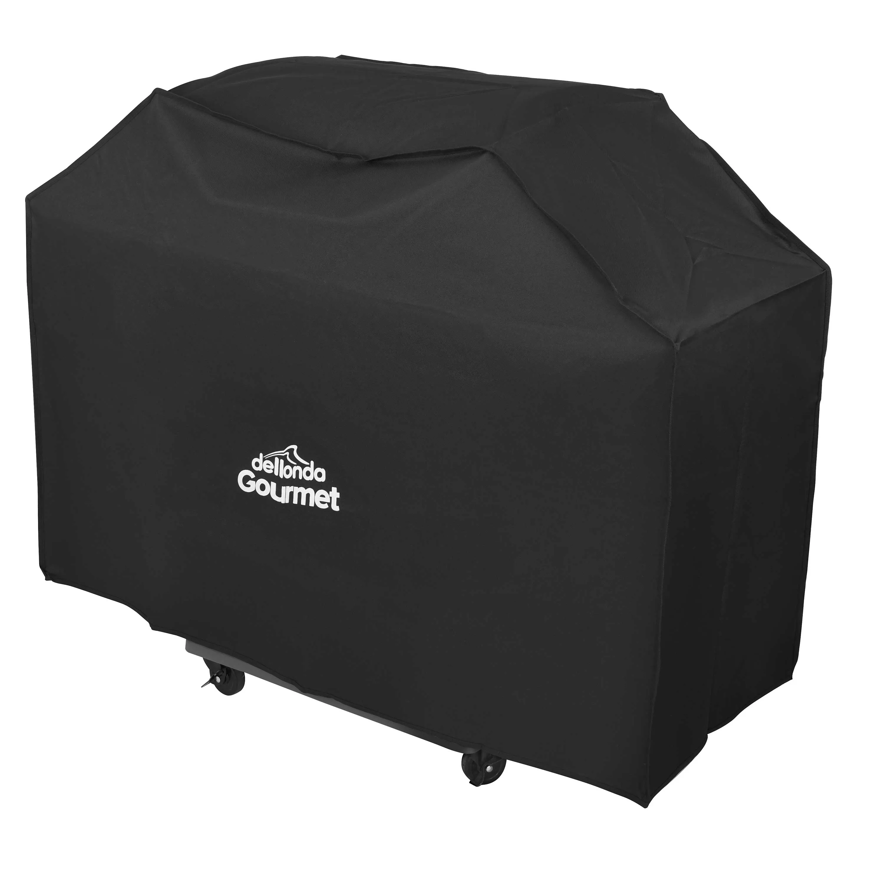 Black PVC Cover for BBQs, Water-Resistant for Outdoor Use, 1370 x 920mm - DG20