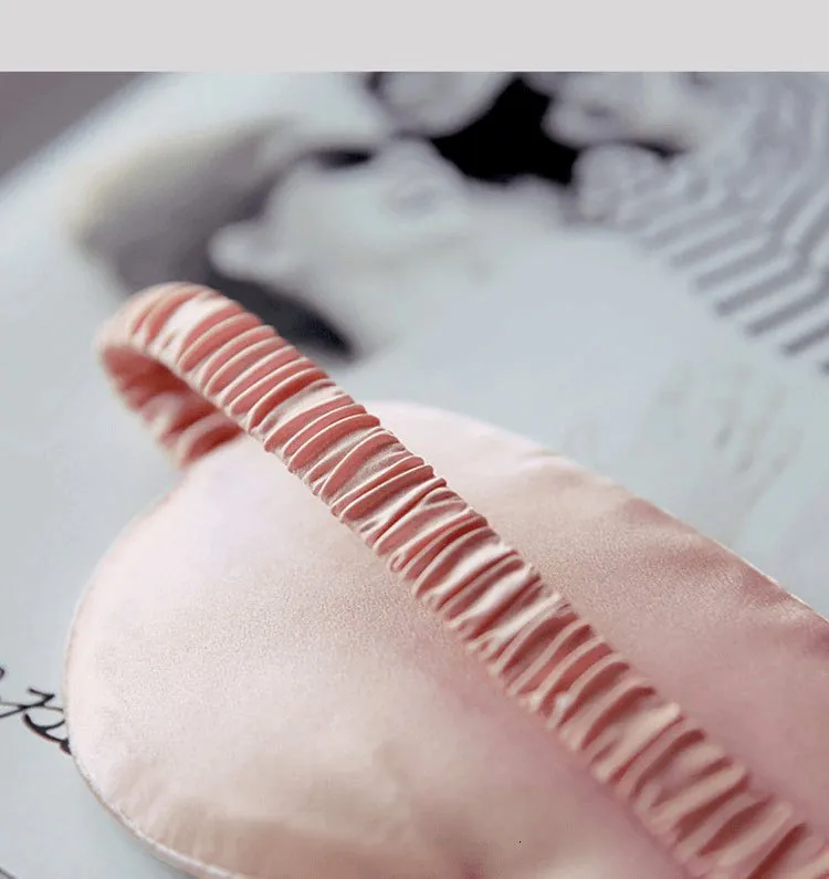 Blush Silk Sleep Mask & Face Mask Luxe Gift Set
