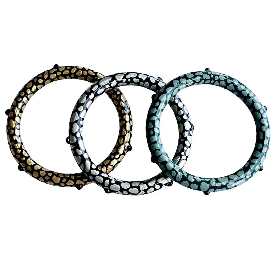 Bom Bom Bangles© - 3 Color Options