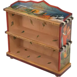 Bookcase by Sticks BCS001-S316186