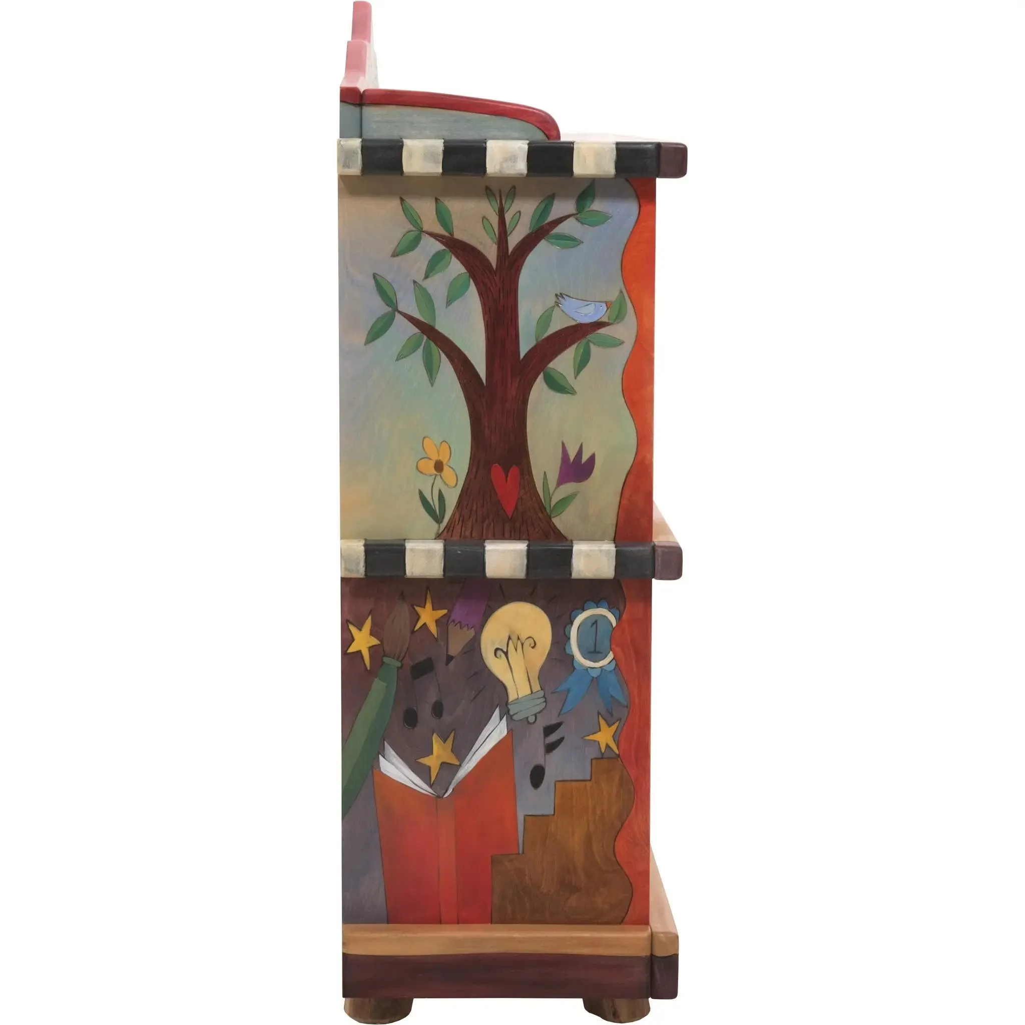 Bookcase by Sticks BCS001-S316186