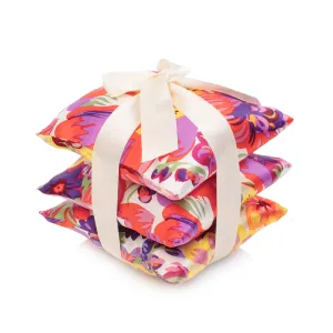 Bouquet Silk Sachet Set