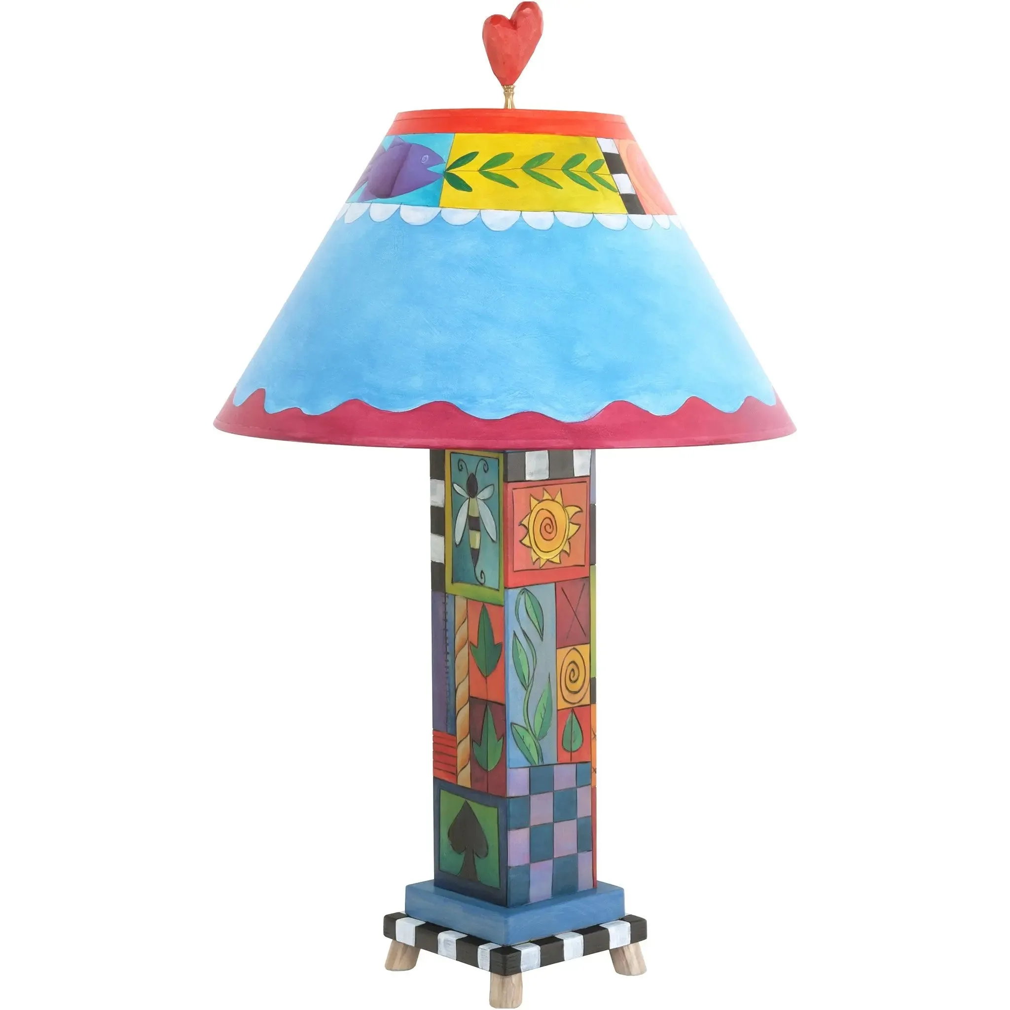 Box Table Lamp by Sticks BTL001-S317493